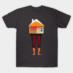 Funny Home Body Introvert T-Shirt